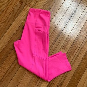 ZYIA Active Hot Pink Light & Tight Capri XS/S